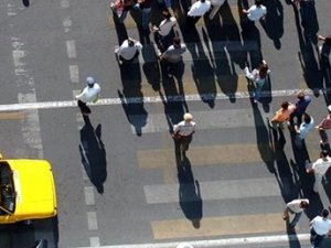 20 bin yaya geçidinde 2 saat nöbet tutulacak