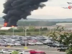 ABD'de II. Dünya Savaşı'ndan kalma bombardıman uçağı düştü