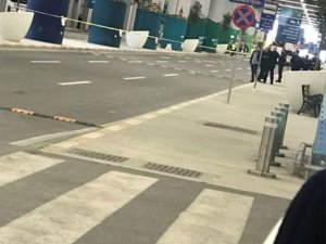İstanbul Havalimanı'nda şüpheli paket panik yaşattı