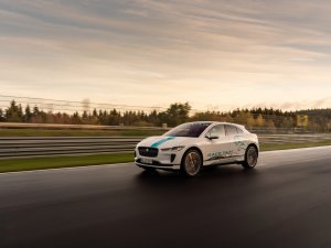 Jaguar I-Pace Race eTaxi ile unutulmaz bir deneyim