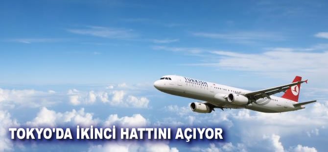 THY Tokyo'da ikinci hattını açıyor
