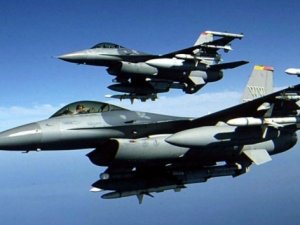 KKTC'de Yunan savaş uçakları tahriki