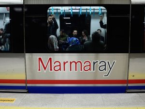 Marmaray 6 yılda 403 milyon kişi taşıdı