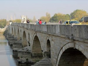 Meriç Köprüsü araç trafiğine açıldı