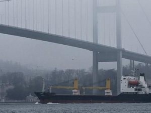 İstanbul Boğazı'nda sis