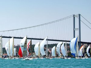 İstanbul'da yelken şöleni