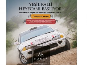 Bursa'da trafiğe ralli düzenlemesi