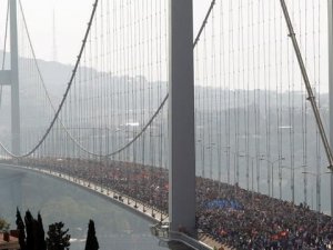 Vodafone 41. İstanbul Maratonu nedeniyle bazı yollar trafiğe kapatılacak