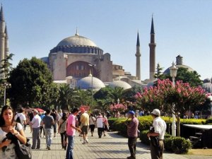 İstanbul'u 9 ayda 11 milyon 342 bin 822 turist ziyaret etti