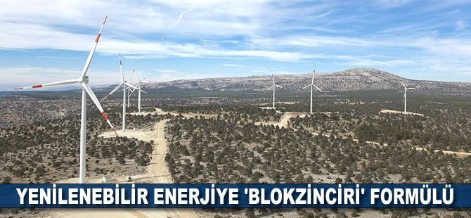 Yenilenebilir enerjiye 'blokzinciri' formülü