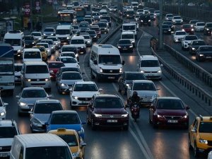 Trafiğe 9 ayda 472 bin 400 aracın kaydı yapıldı