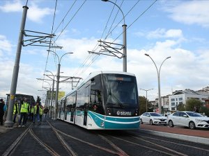 'Sanayi kenti'nde tramvay hattı uzatılıyor