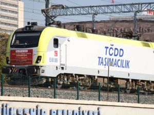 Çin'den Avrupa'ya giden tren Ankara'ya ulaştı
