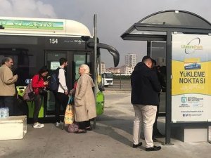 İstanbul’a Kocaelikart Cihazı