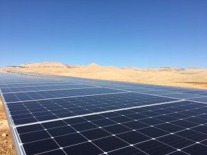 Mardin’in güneşi ile temiz ve yenilenebilir enerji