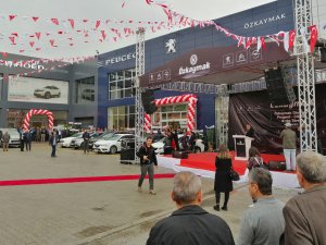 Peugeot Grubu, Madrid'den sonra ilk üç markalı bayisini Konya’da açtı