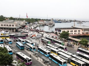 Kadıköy'de İETT otobüslerine alternatif güzergah
