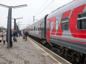 Rusya Kırım tren seferleri başlıyor