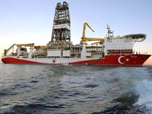 Fatih sondaj gemisi, Doğu Akdeniz'de yeni faaliyetine başladı