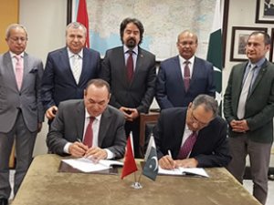 İstanbul Tersanesi, Pakistan ile yeni sözleşme imzaladı
