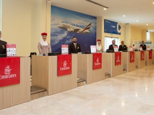 Emirates'ten, cruise yolcuları için uzaktan check-in terminali