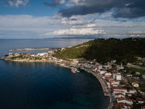 İzmir Karaburun'da sit alanına yapılan inşaat yarın yıkılacak