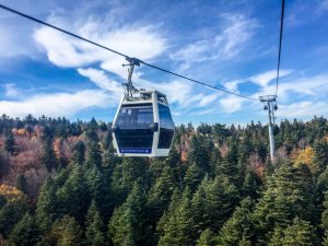 Uludağ'a çıkan teleferik öğretmenlere ücretsiz hizmet verecek