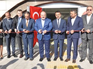 Bakan Varank Kapadokya Teknopark'ı hizmete açtı