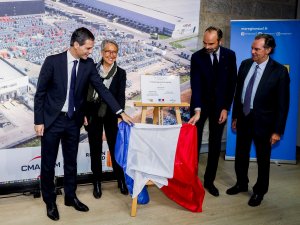 CEVA Lojistik’in Marsilya’daki yeni merkezi açıldı