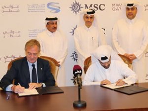 Katar, MSC Cruises ile yolcu gemisi kiralama anlaşması imzaladı