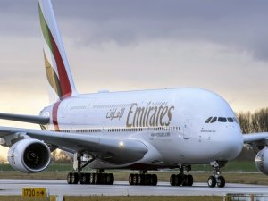 Emirates, yeni Airbus A350 filosu için Rolls-Royce'u tercih etti