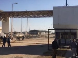 Tel Abyad Sınır Kapısı yeniden açıldı