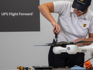 UPS Flight Forward, Drone Hava Yolu için FAA’dan tam onay alan ilk şirket oldu