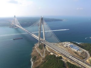 Avrasya Tüneli ve Yavuz Sultan Selim Köprüsü’ne Uluslararası Ödül
