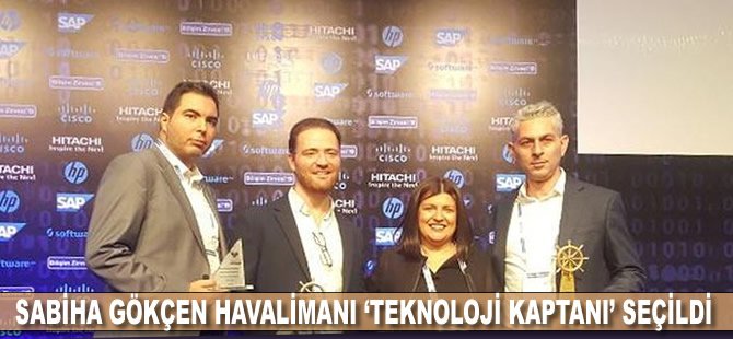 Sabiha Gökçen Havalimanı ‘Teknoloji Kaptanı’ seçildi