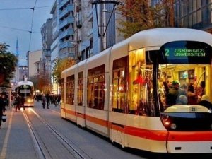 Eskişehir’de tramvay makas çalışmaları nedeniyle bazı yollar trafiğe kapatılacak