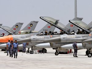 'Pazartesi ve salı günü F-16'lar yüksek ve alçak irtifada test uçuşu yapacak'