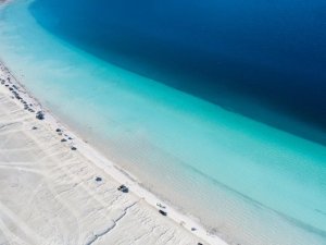 Salda Gölü Tabiat Parkı alanı genişletildi