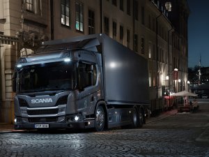 Yılın Sürdürülebilir Aracı: Scania hibrid