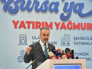 Bursa'da hafif raylı sistem Şehir Hastanesine kadar uzatılacak