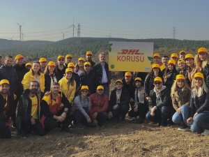 DHL, İstanbul'da 2.500 ağaçlık bir koru oluşturuyor