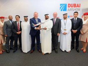 Emirates, Dubai Airshow 2019’u başarılı bir şekilde tamamladı