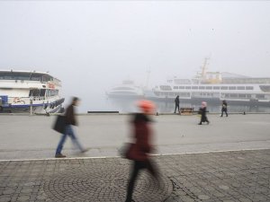 Olumsuz hava koşulları nedeniyle bazı vapur seferleri iptal