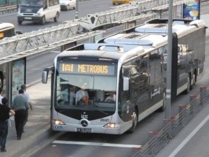 Metrobüs yolu için 'bisikletli' öneri