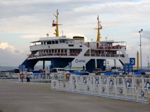 Çanakkale iskelelerindeki yeni düzenlemeler araç trafiğini rahatlatacak