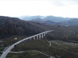 Karadeniz-Akdeniz Yolu'nun yüzde 95'i tamamlandı