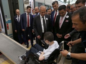 YHT yaklaşık 1,5 milyon engelli yolcu taşıdı