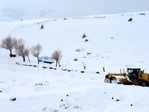 Doğu Anadolu'da 280 köy ve mahalle yolu ulaşıma kapandı