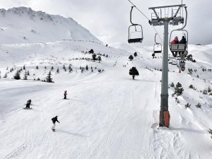 Davraz Kayak Merkezi'nde hedef bir milyon ziyaretçi