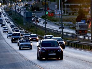 Trafiğe 10 ayda 540 bin 469 aracın kaydı yapıldı